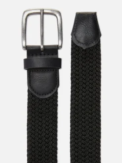 Gewebter Elastik-Gürtel Herren Gürtel