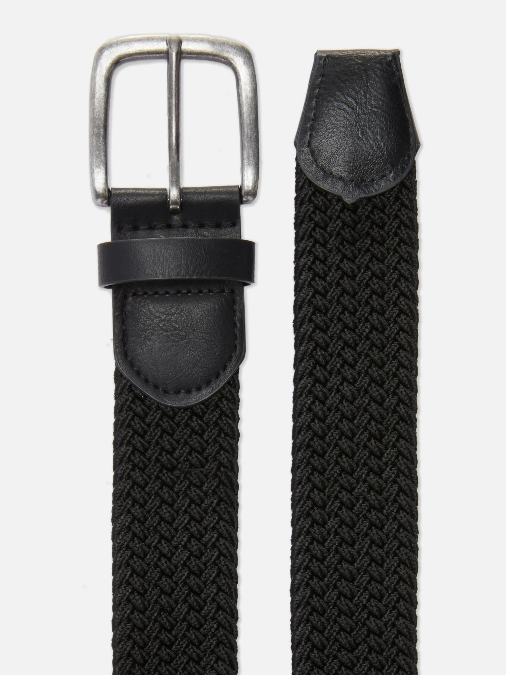 Gewebter Elastik-Gürtel Herren Gürtel