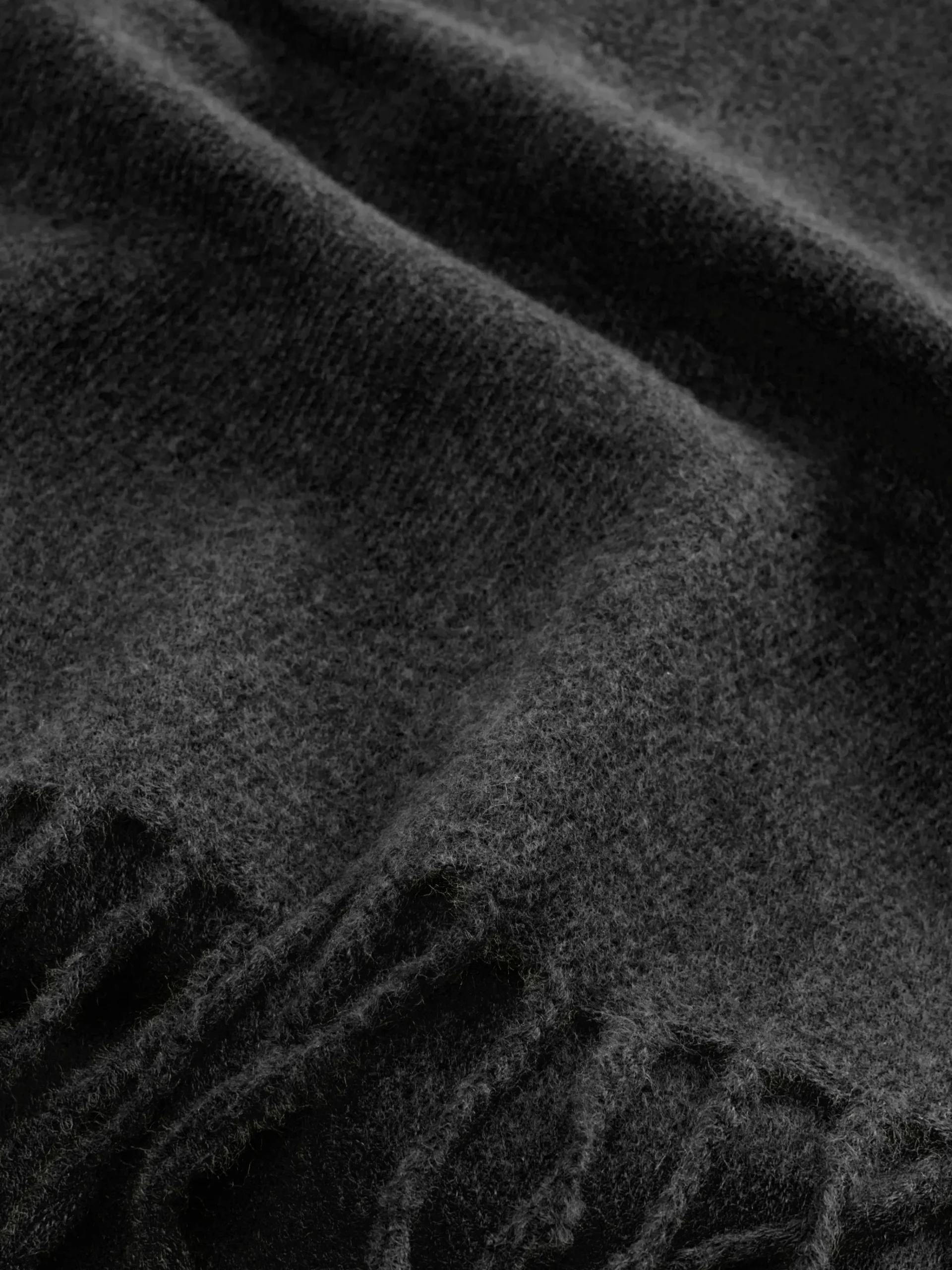 Sale Gewebter Schal Mit Quasten Herren Mützen, Handschuhe Und Schals