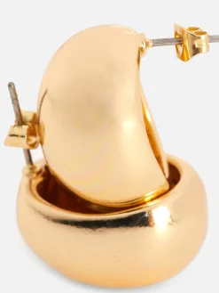 Best Gewölbte Ohrstecker Damen Schmuck