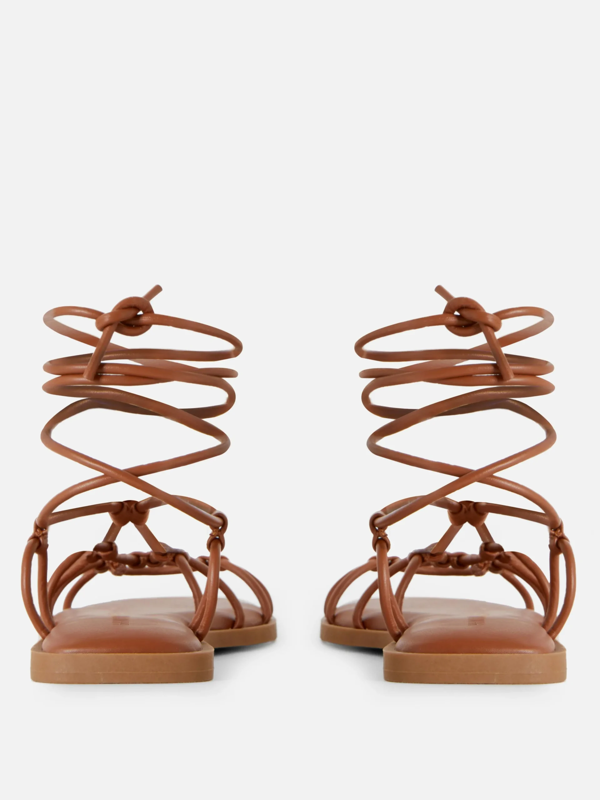 Clearance Gladiatorensandalen Mit Riemchen Damen Sandalen