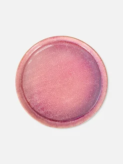 Sale Glasierter Beilagenteller Aus Steingut Teller, Schüsseln Und Platten|Geschirr