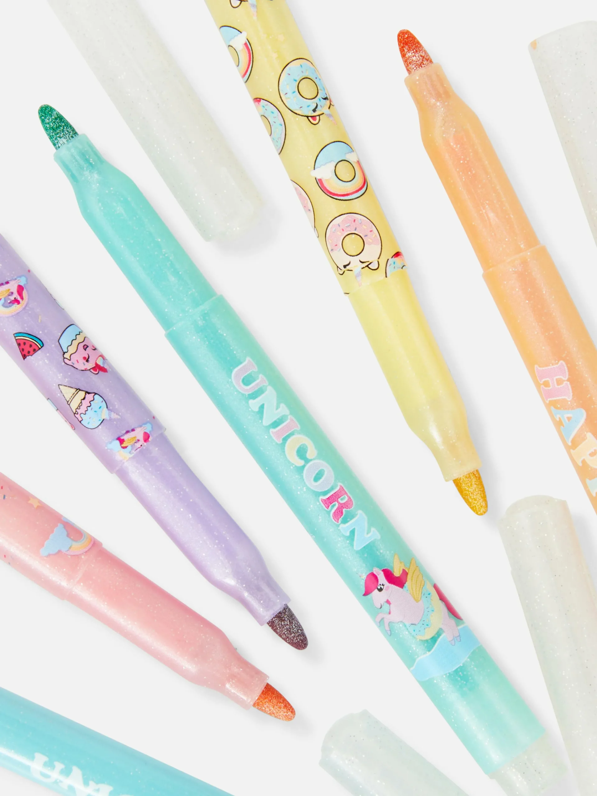 Outlet Glitzer-Filzstifte, 6er-Pack Kinder Basteln Und Handarbeiten