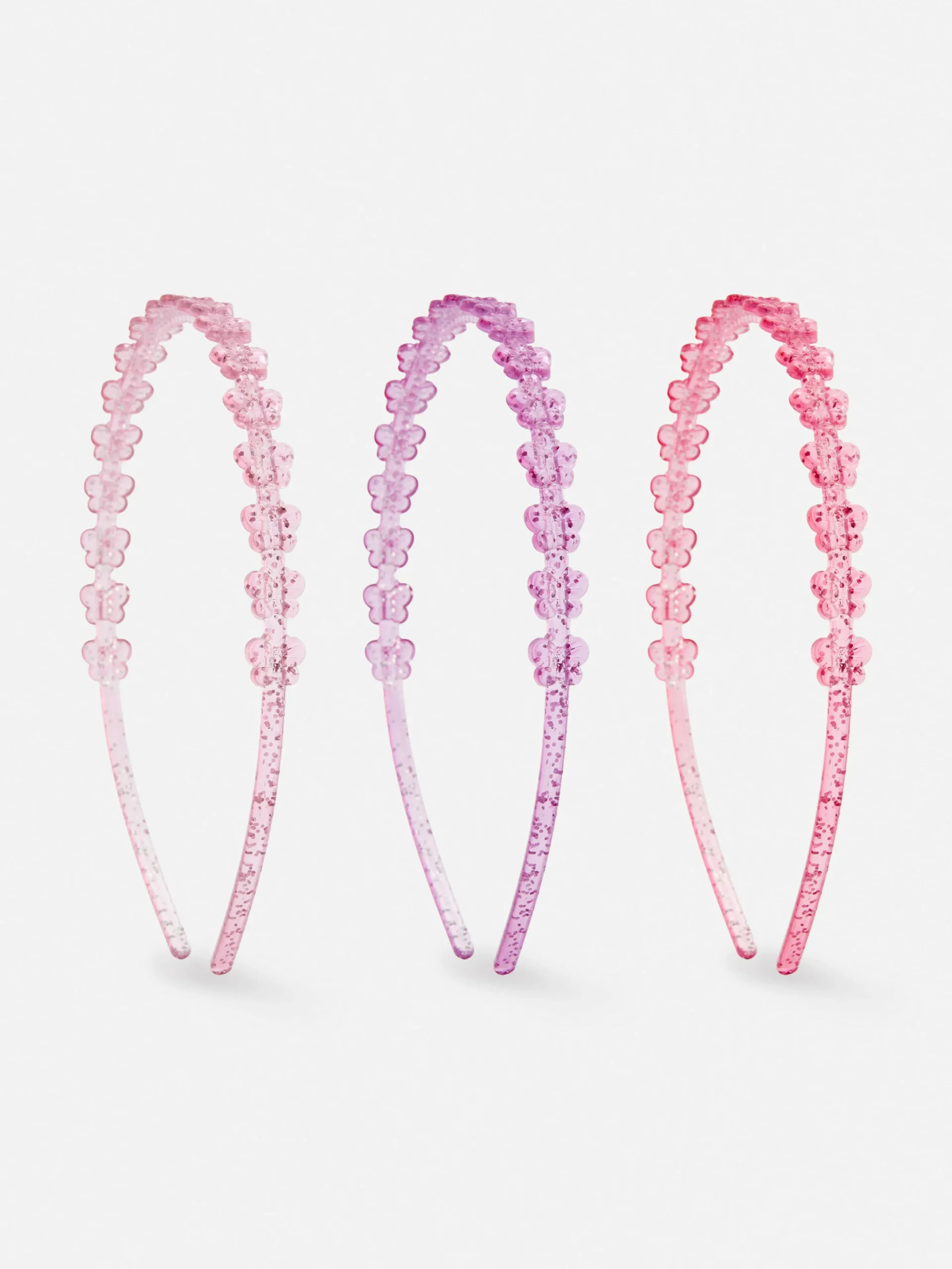 Sale Glitzer-Haarbänder, 3er-Pack Kinder Haarschmuck