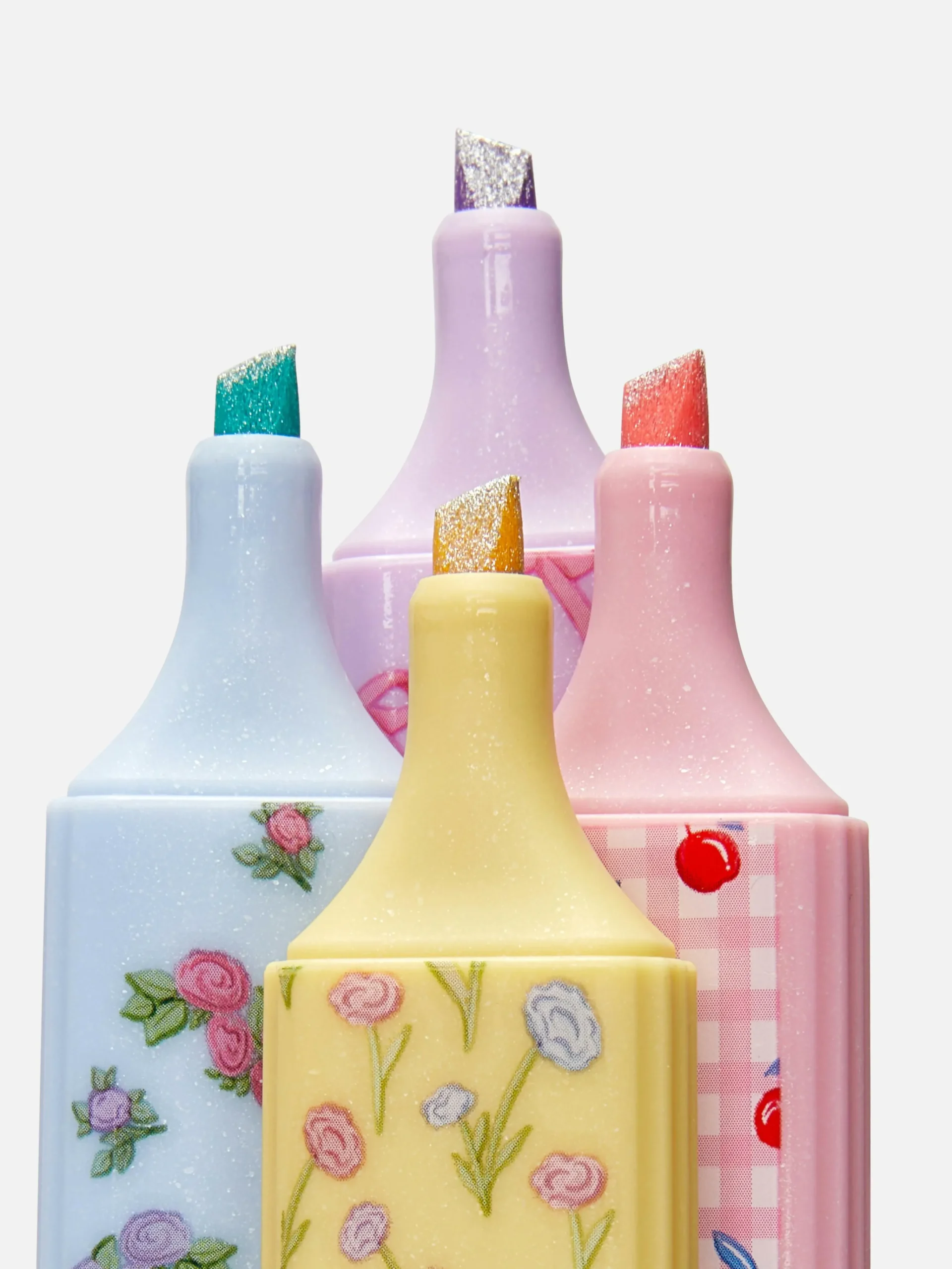 Clearance Glitzer-Highlighter, 4er-Pack Kinder Buntstifte