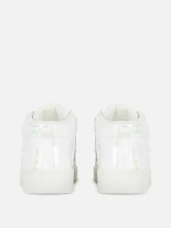 Sale Glitzernde, Leuchtende High-Top-Sneaker Kinder Sneakers