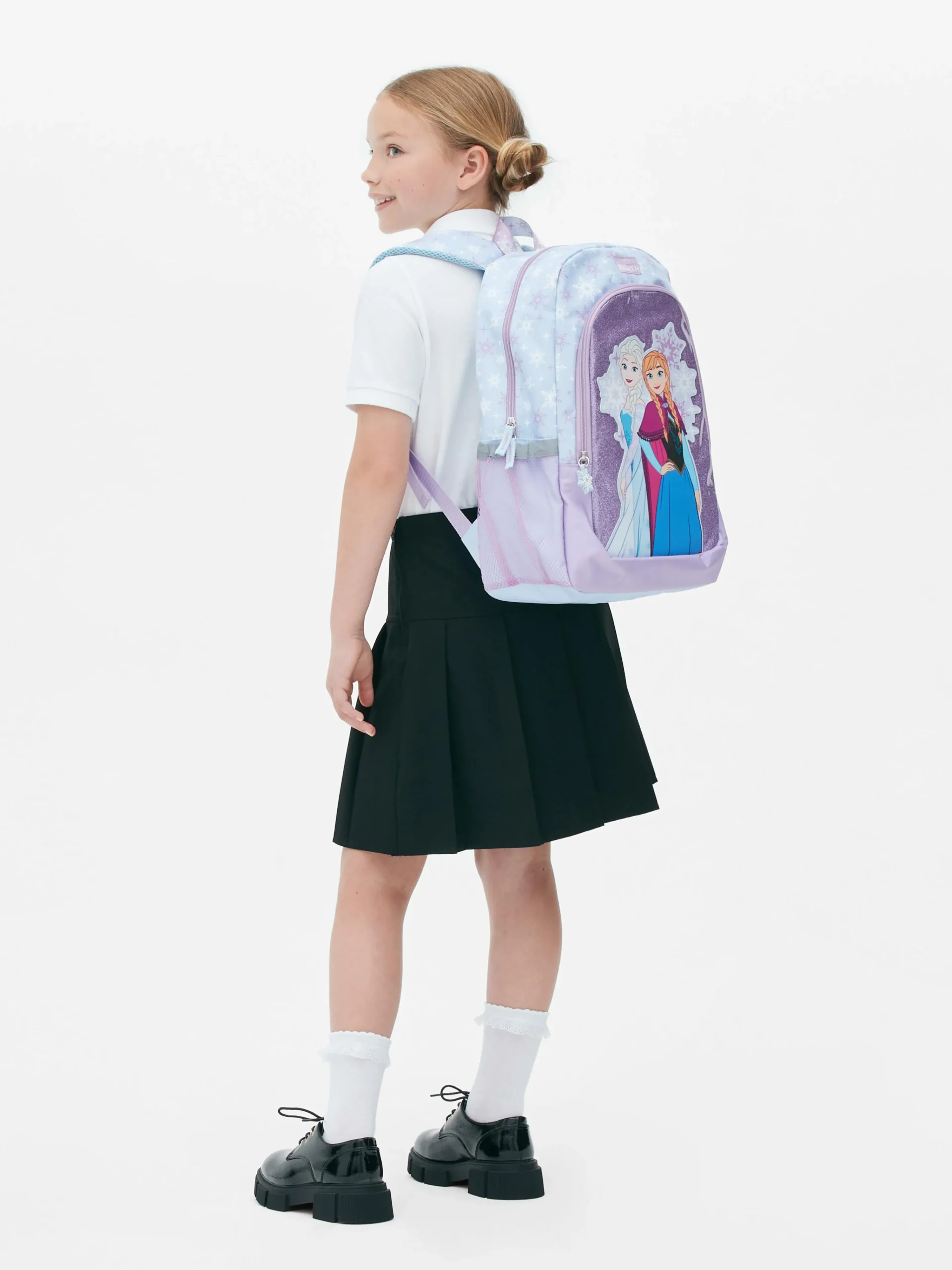 Best Glitzernder „Disney Die Eiskönigin“ Schulrucksack Kinder Taschen