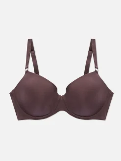 Clearance Glänzender T-Shirt-BH, D-G Damen Bhs