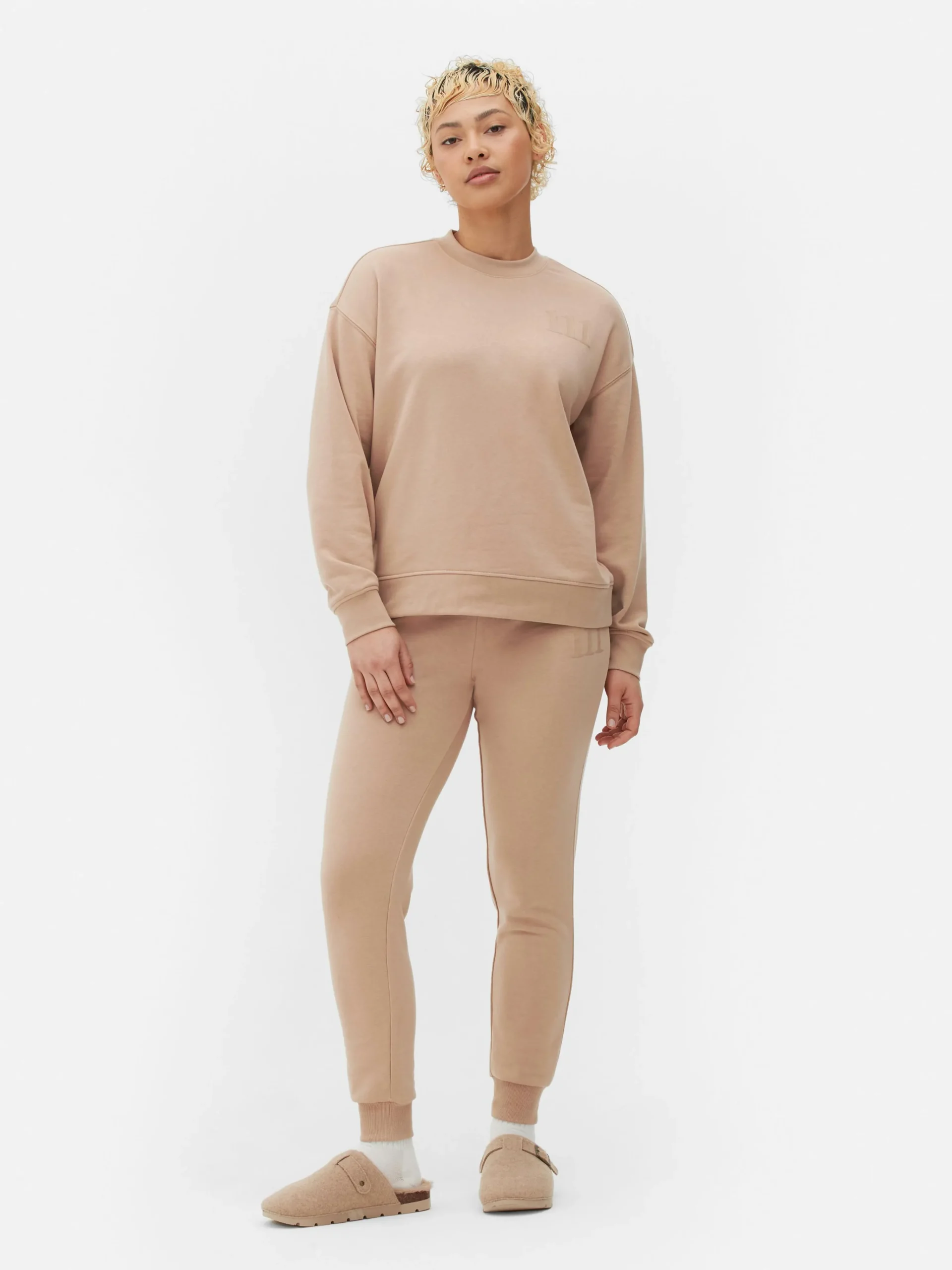 Discount Grafik-Sweatshirt Mit Rundhalsausschnitt Damen Loungewear|Hoodies Und Sweatshirts