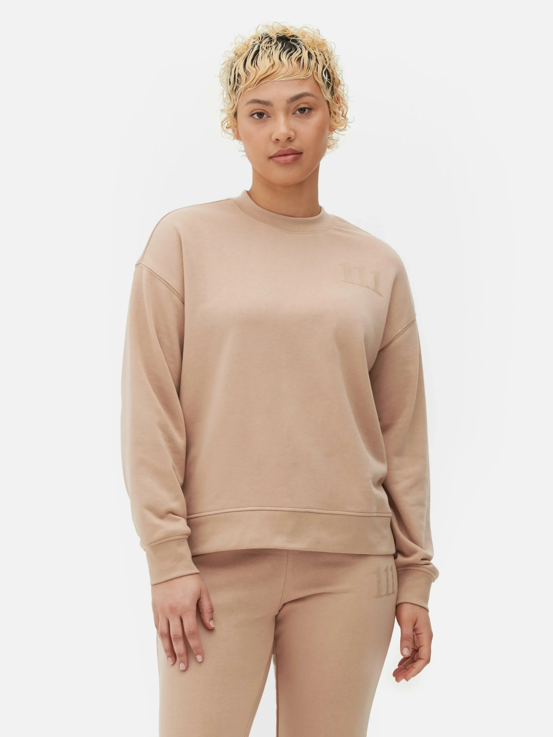 Discount Grafik-Sweatshirt Mit Rundhalsausschnitt Damen Loungewear|Hoodies Und Sweatshirts