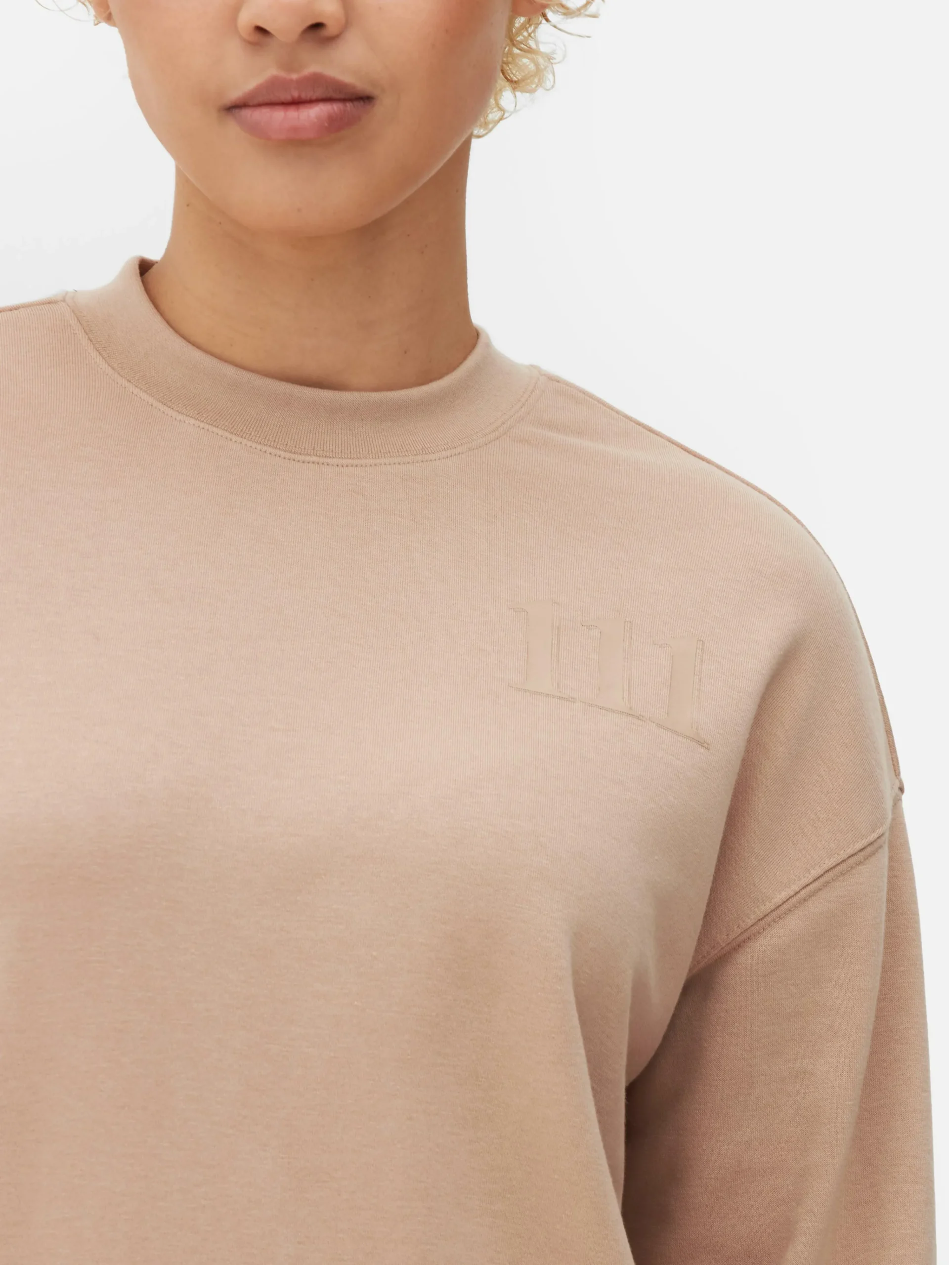 Discount Grafik-Sweatshirt Mit Rundhalsausschnitt Damen Loungewear|Hoodies Und Sweatshirts