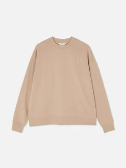 Discount Grafik-Sweatshirt Mit Rundhalsausschnitt Damen Loungewear|Hoodies Und Sweatshirts