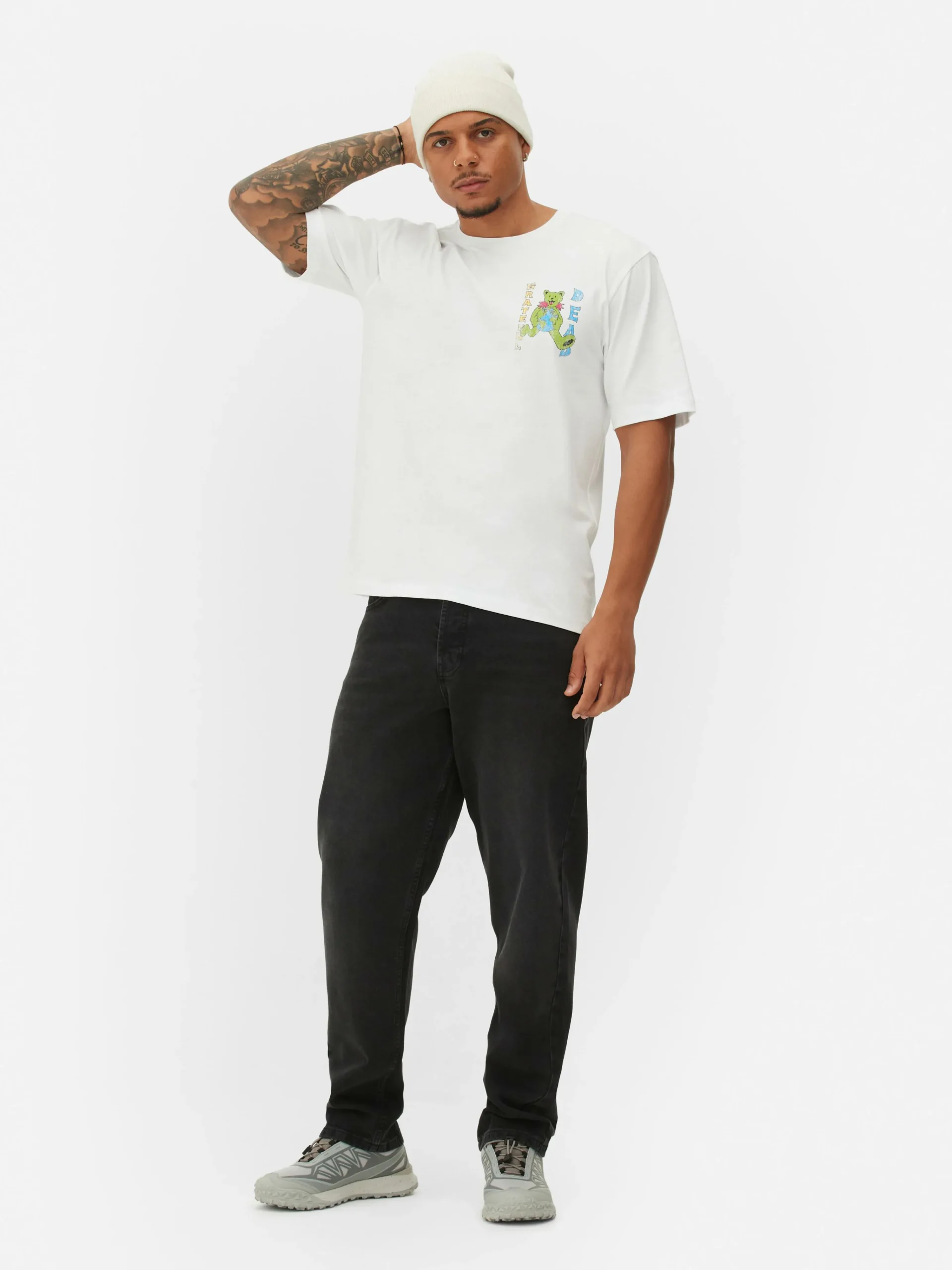 Best „Grateful Dead“ T-Shirt Mit Grafik Herren Grafik-T-Shirts Und -Sweatshirts|Tops Und T-Shirts