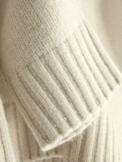 New Grober Strickpullover Mit V-Ausschnitt Damen Pullover Und Cardigans