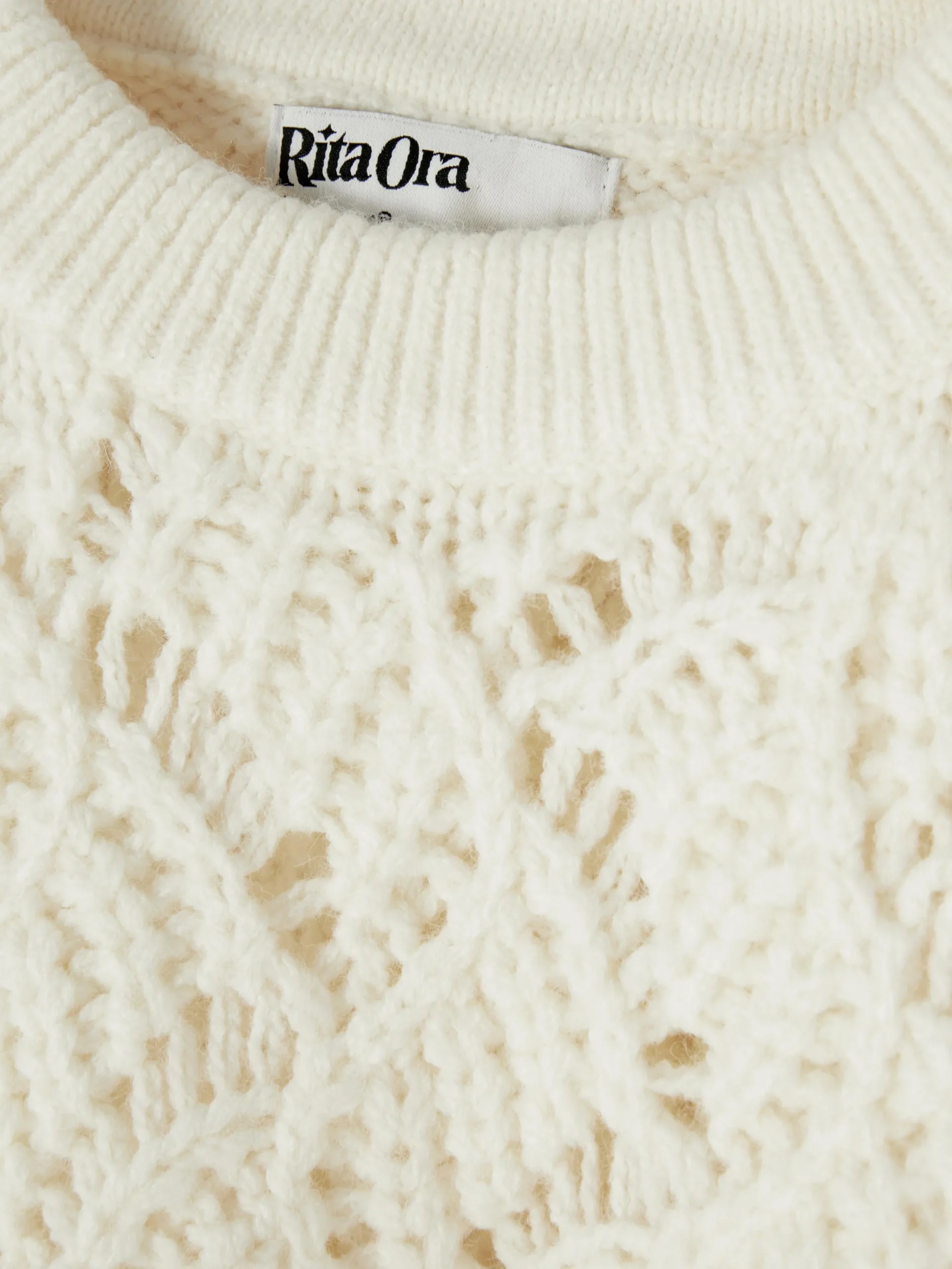 Hot Grobmaschiger „Rita Ora“ Strickpullover Mit Zopfmuster Damen Pullover Und Cardigans