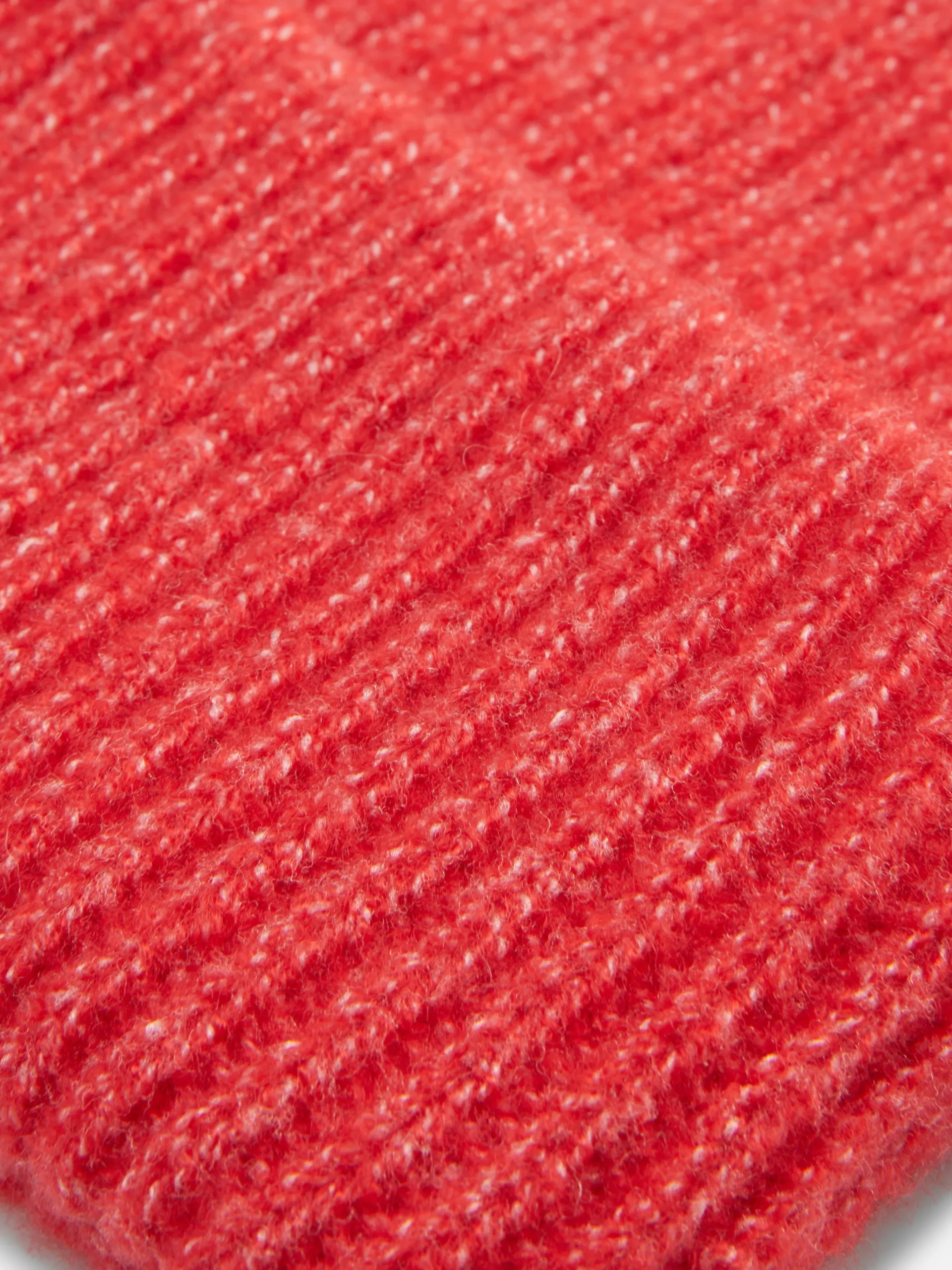 Online Grobstrick-Beanie Mit Umschlag Damen Mützen, Handschuhe Und Schals