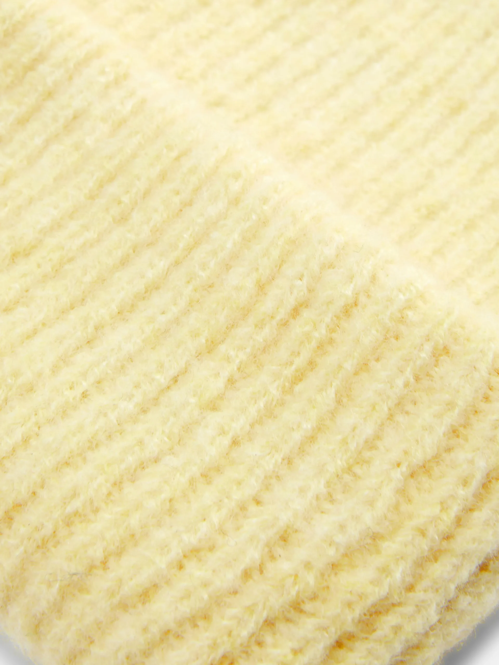 Online Grobstrick-Beanie Mit Umschlag Damen Mützen, Handschuhe Und Schals