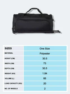 Discount Große Duffel-Tasche Mit Rollen Herren Taschen Und Portemonnaies