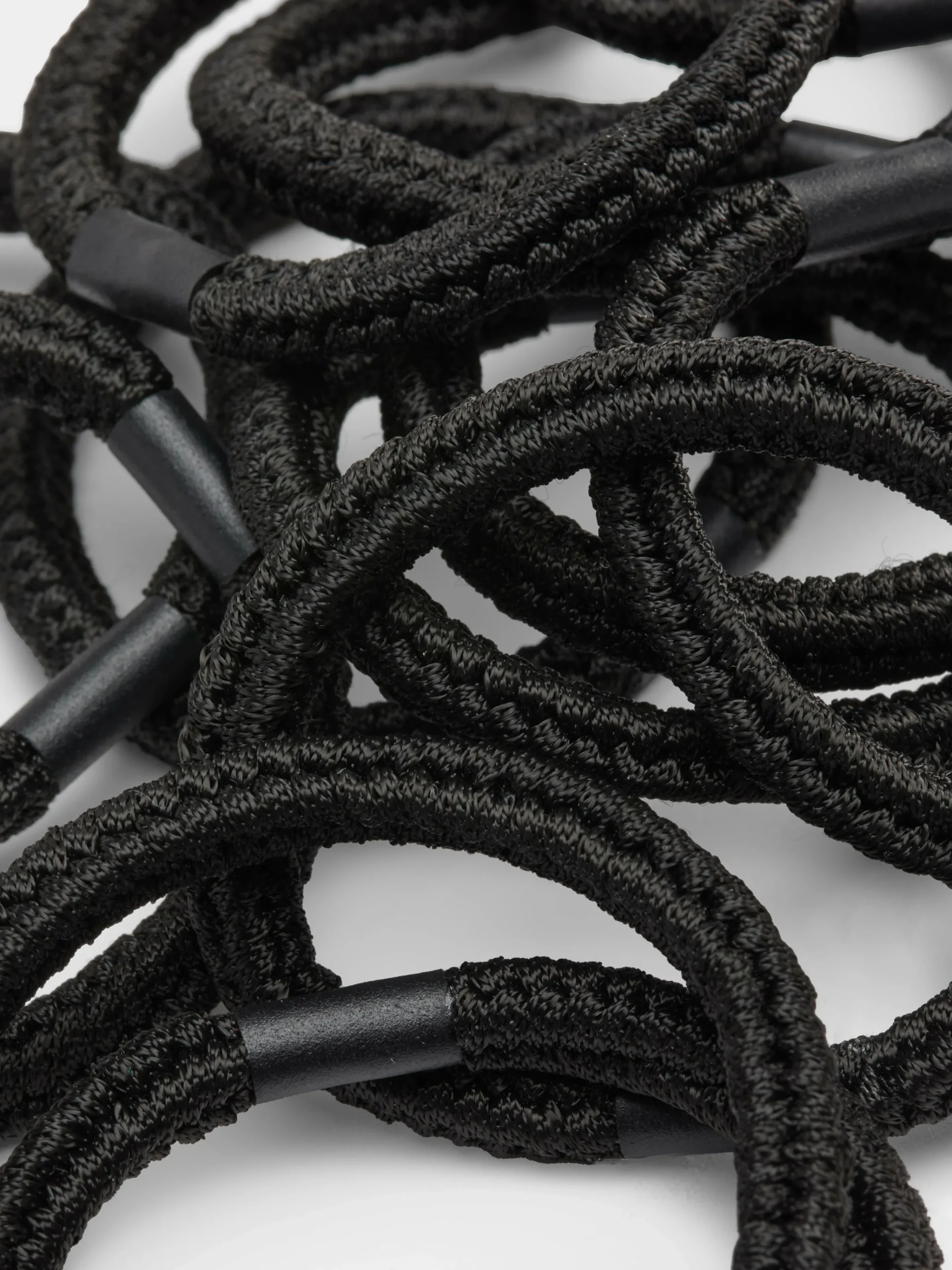 Hot Große Haargummis, 12er-Pack Damen Haarschmuck