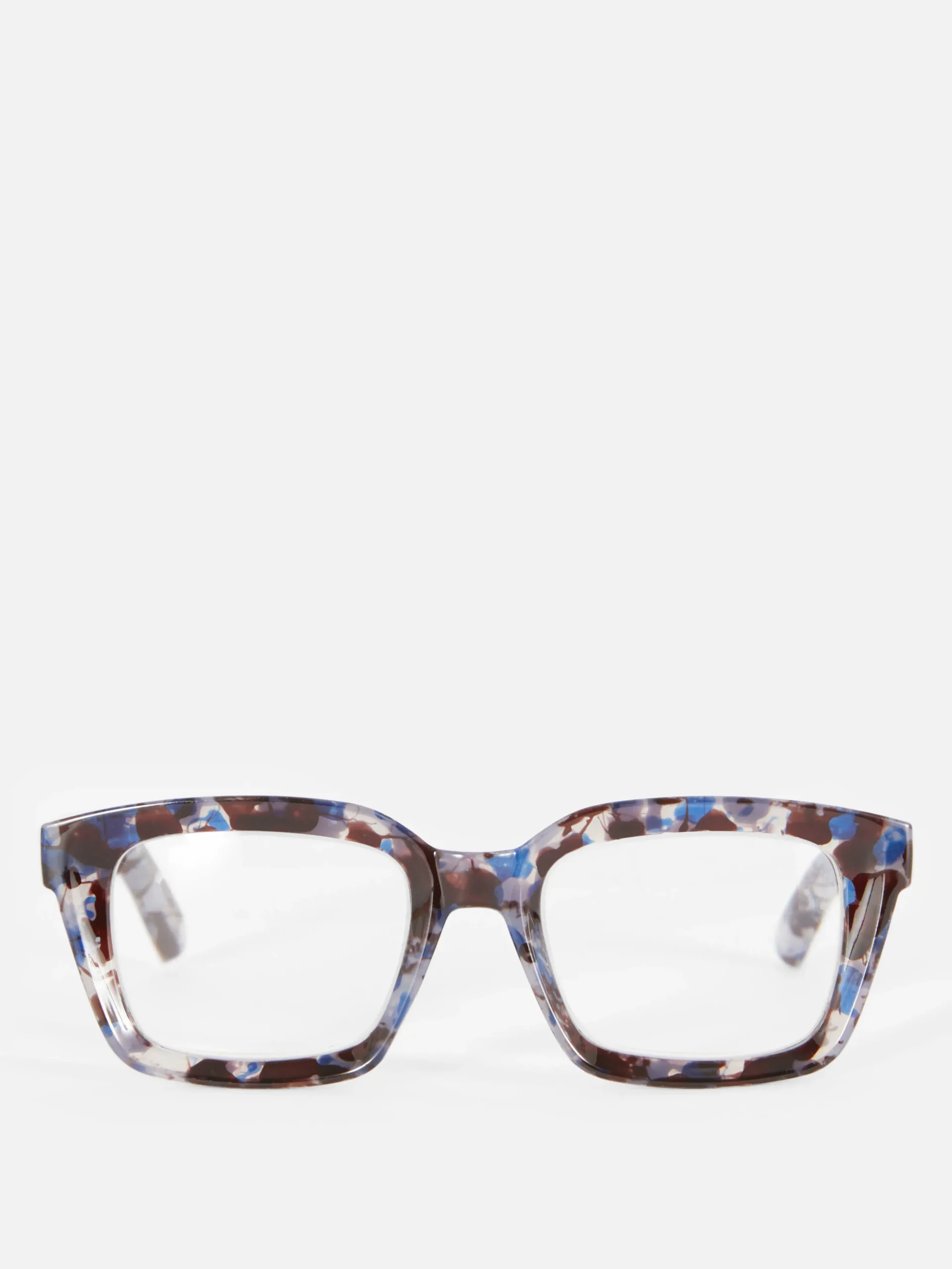 Outlet Große, Quadratische Lesebrille Damen Lesebrillen