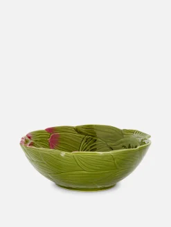 Best Große Strukturierte Schale Mit Artischocken-Design Teller, Schüsseln Und Platten|Geschirr