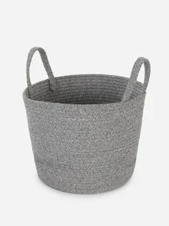 Discount Großer, Gewebter Korb Aufbewahrungsboxen Und Körbe