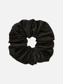 Clearance Großes Satin-Haargummi Damen Haarschmuck