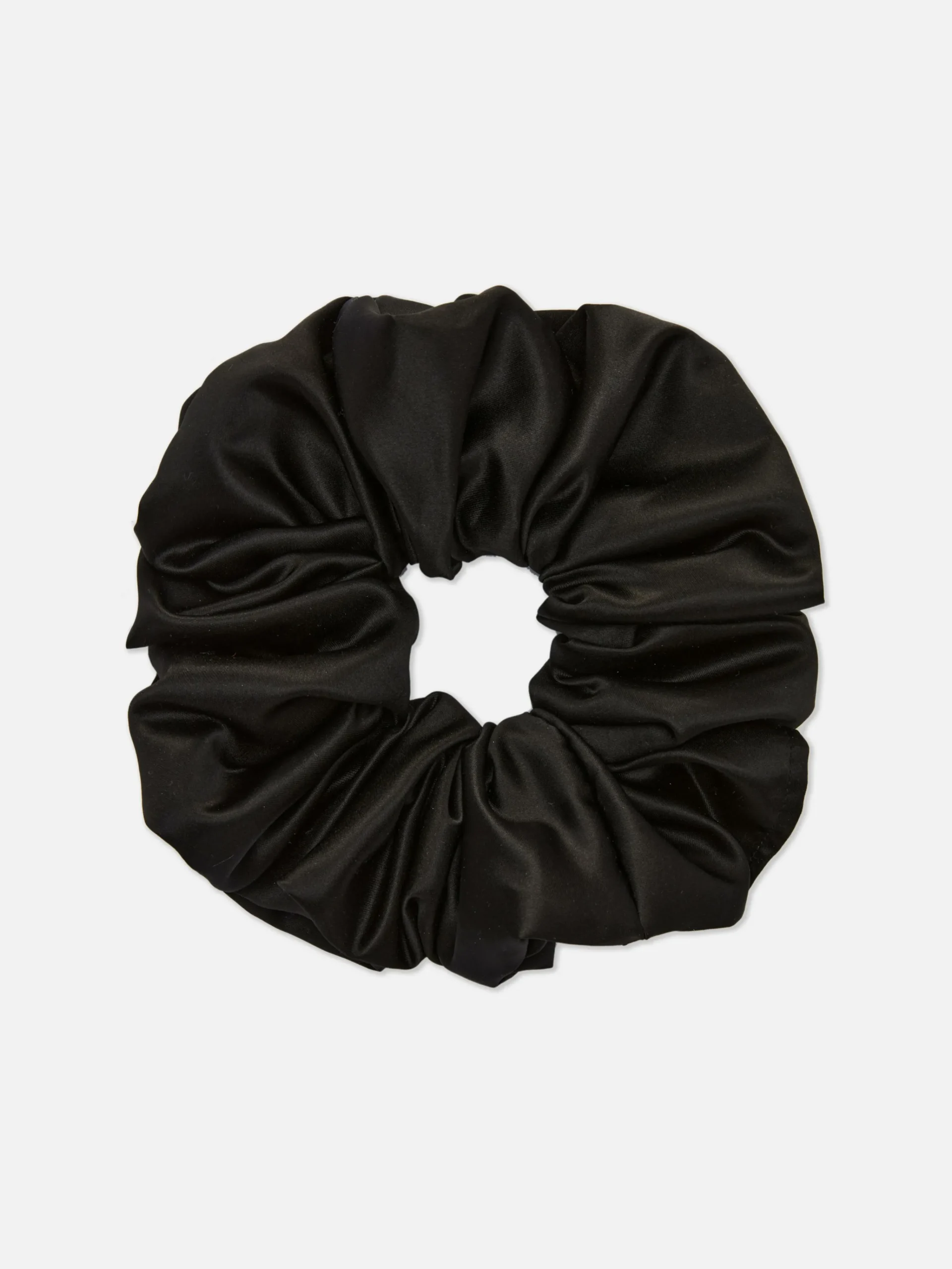 Clearance Großes Satin-Haargummi Damen Haarschmuck