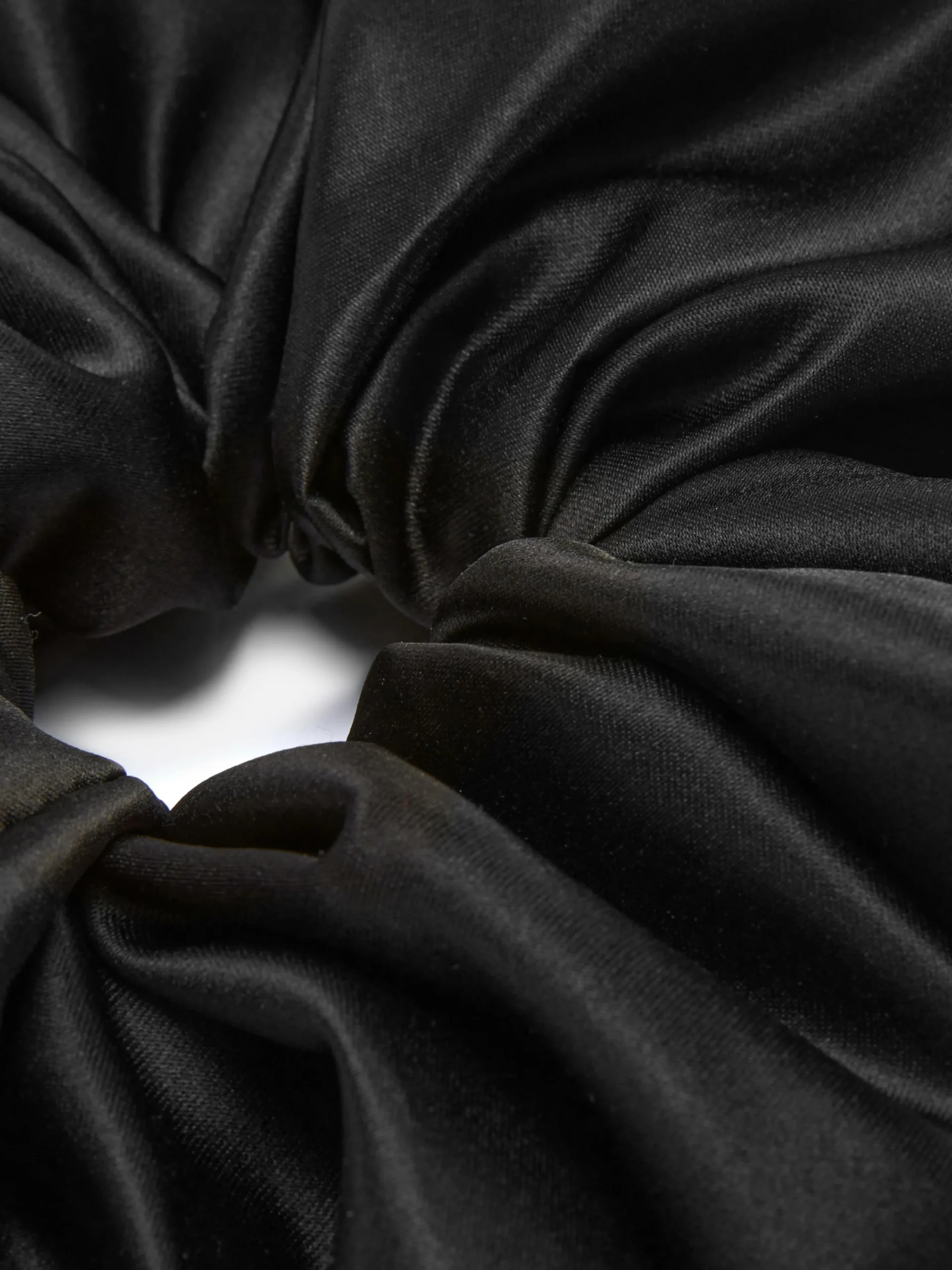 Clearance Großes Satin-Haargummi Damen Haarschmuck