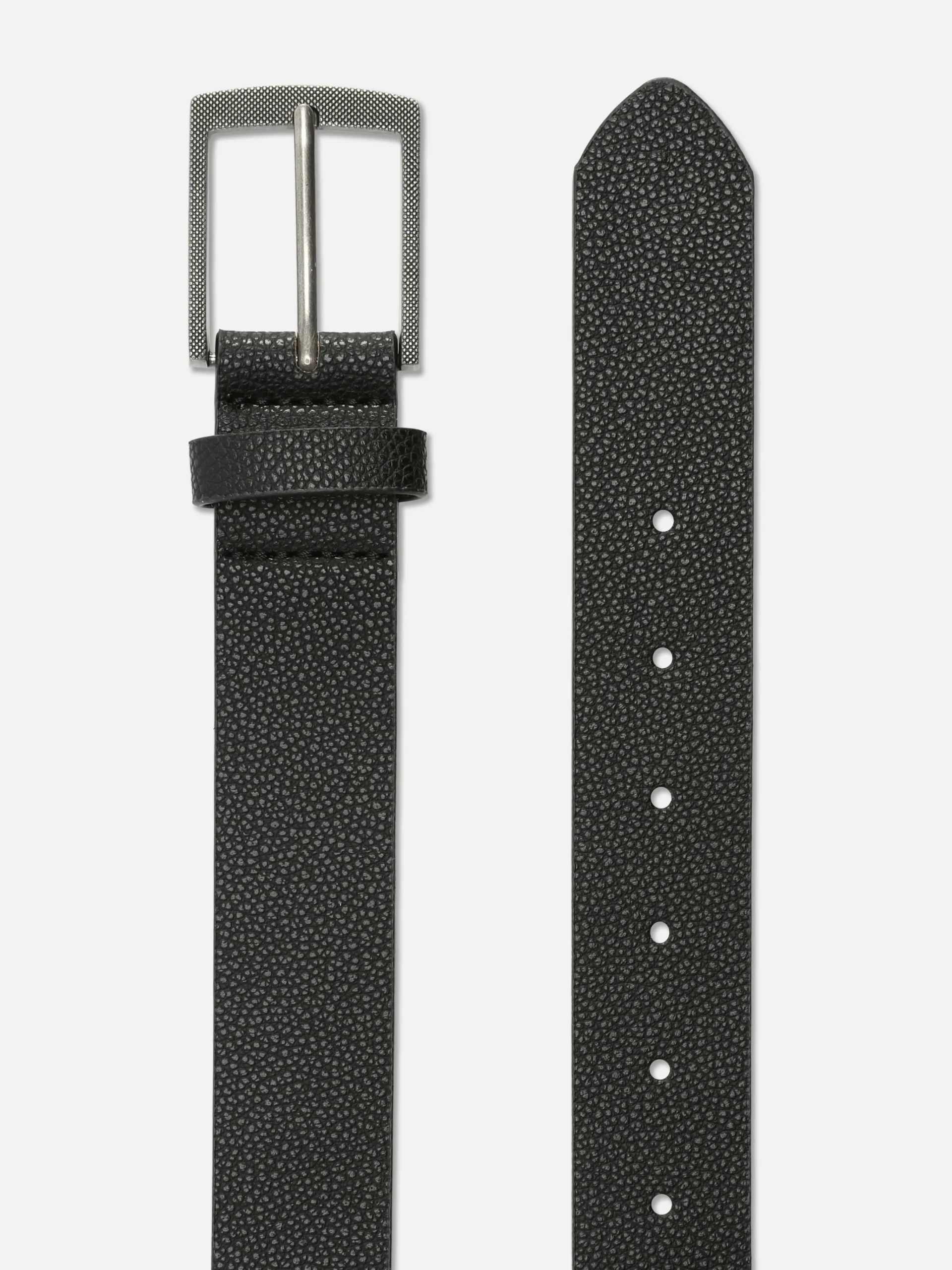 New Gürtel Aus Genarbtem Kunstleder Herren Gürtel