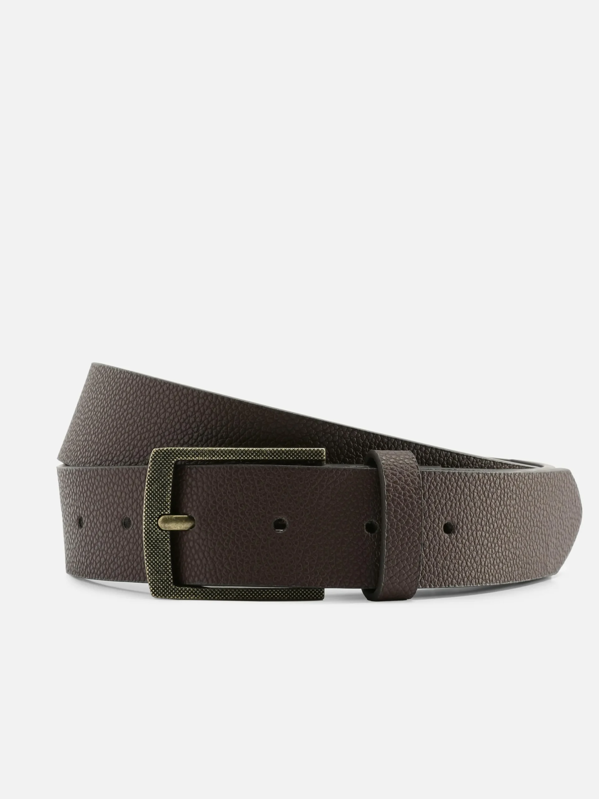 Online Gürtel Aus Genarbtem Kunstleder Herren Gürtel