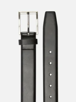 Clearance Gürtel Aus Glattem Kunstleder Herren Gürtel