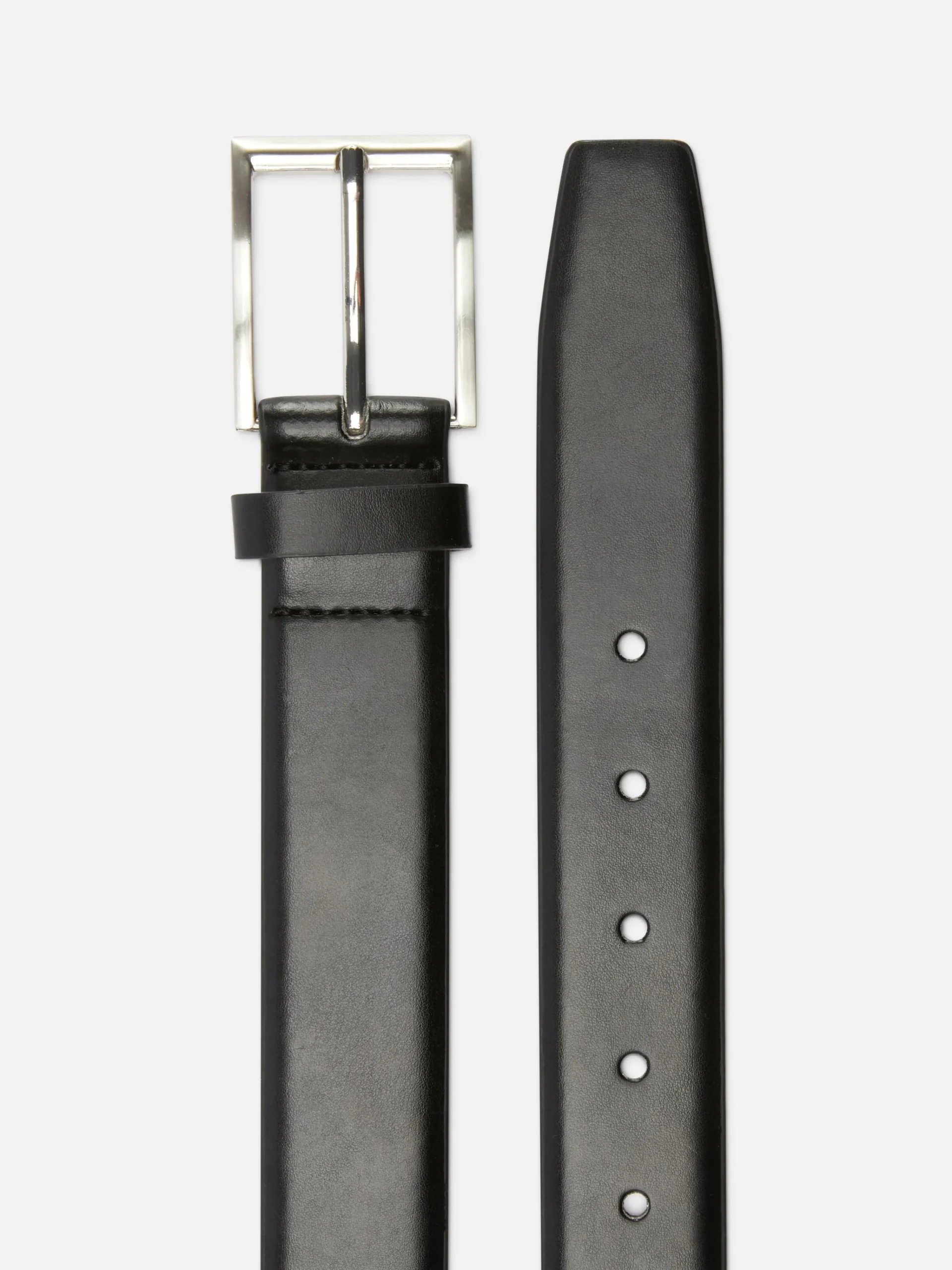 Clearance Gürtel Aus Glattem Kunstleder Herren Gürtel