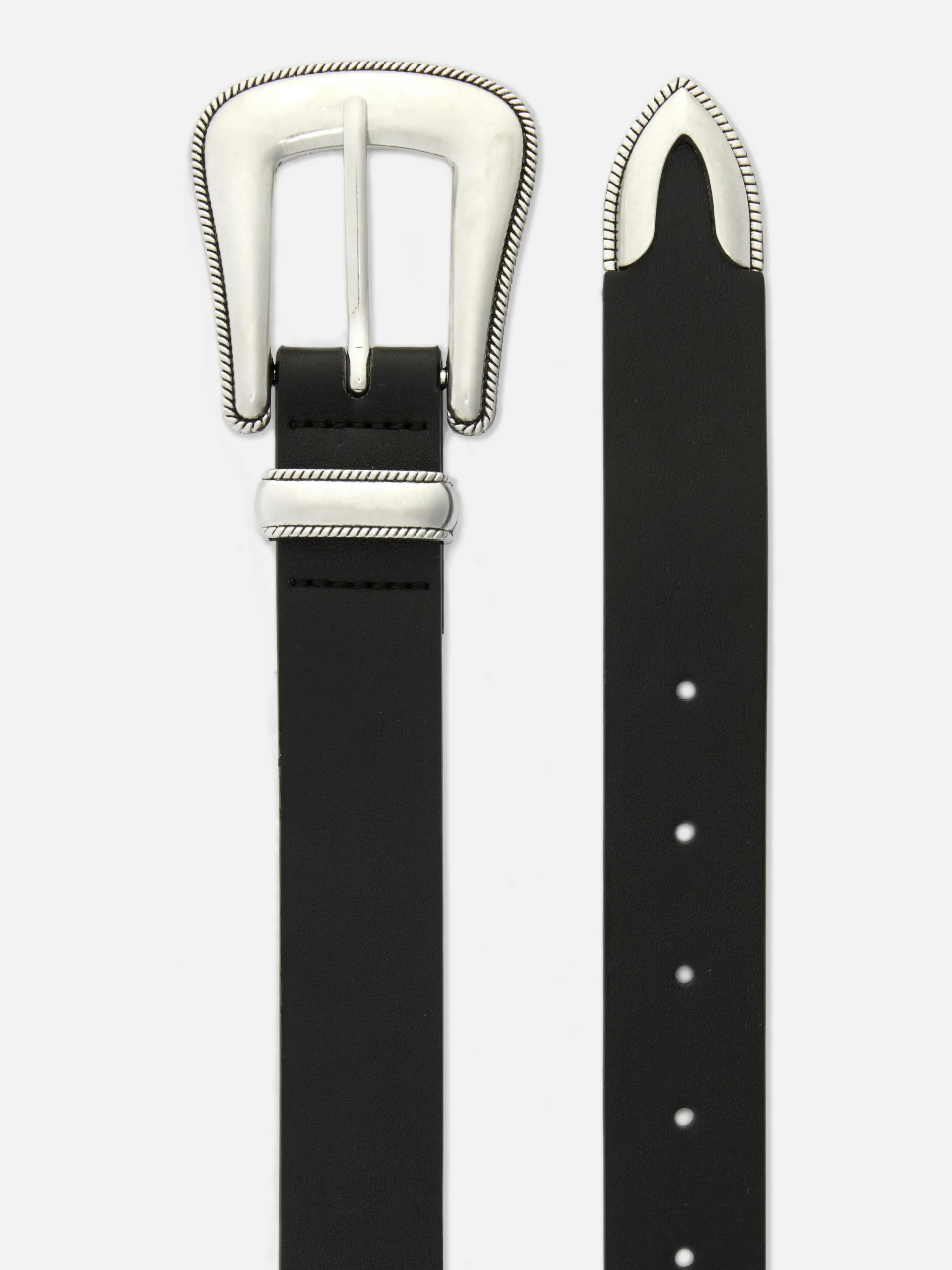 Online Gürtel Im Western-Look Damen Gürtel|Denim