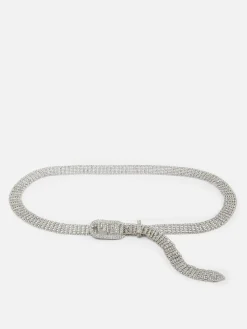 Hot Gürtel Mit Ziersteinen Damen Gürtel