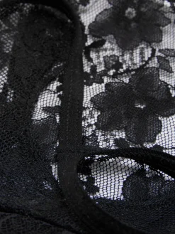 Hot G-String-Tanga Mit Blumenspitze Damen Slips