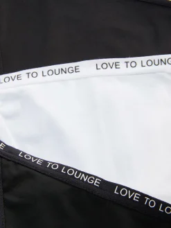 Clearance G-String-Tangas Aus Mikrofaser, 3er-Pack Damen Slips