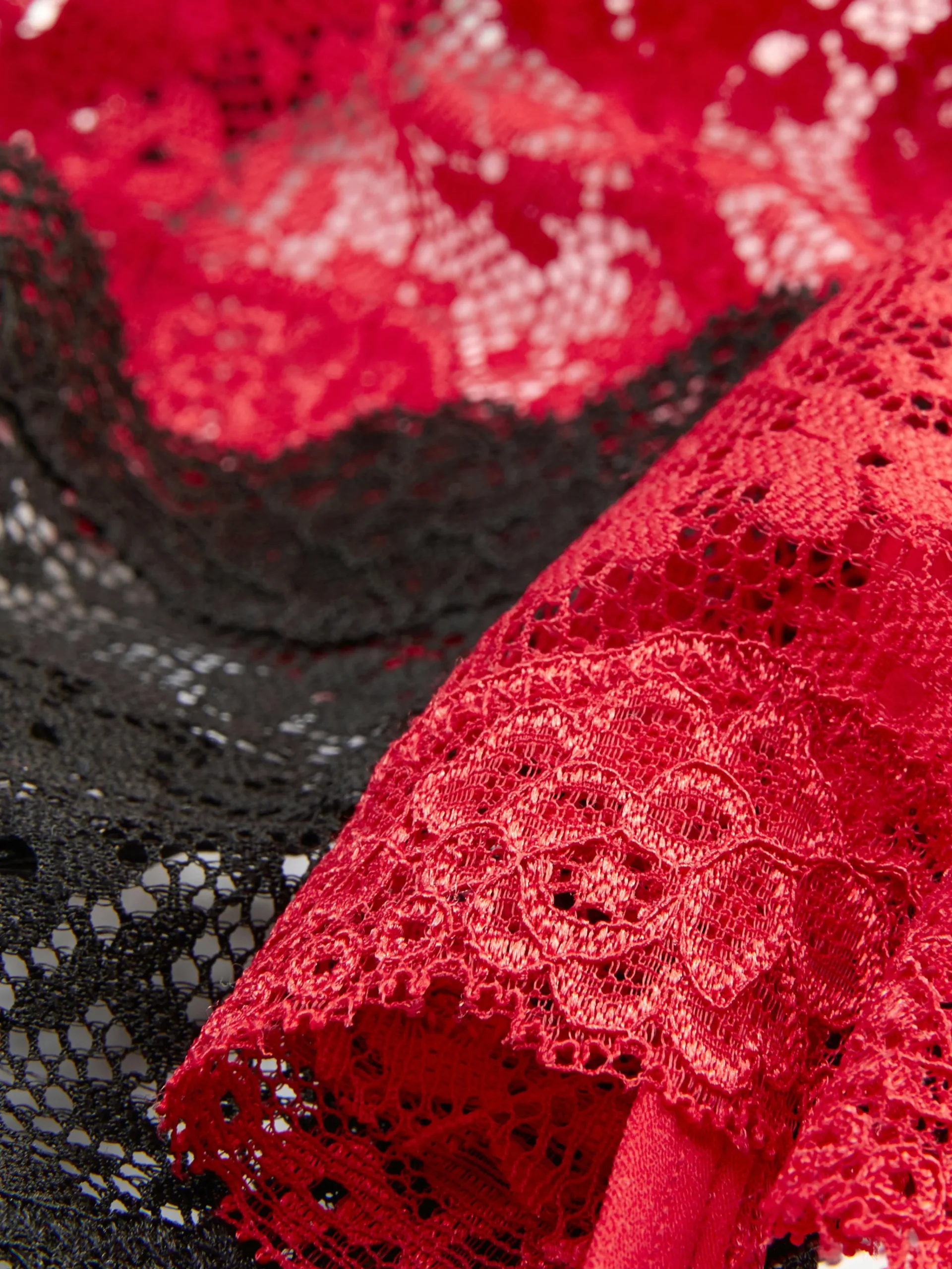 Clearance G-String-Tangas Aus Spitze, 3er-Pack Damen Slips