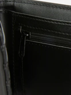 Discount Gummierte Faltbrieftasche Herren Taschen Und Portemonnaies