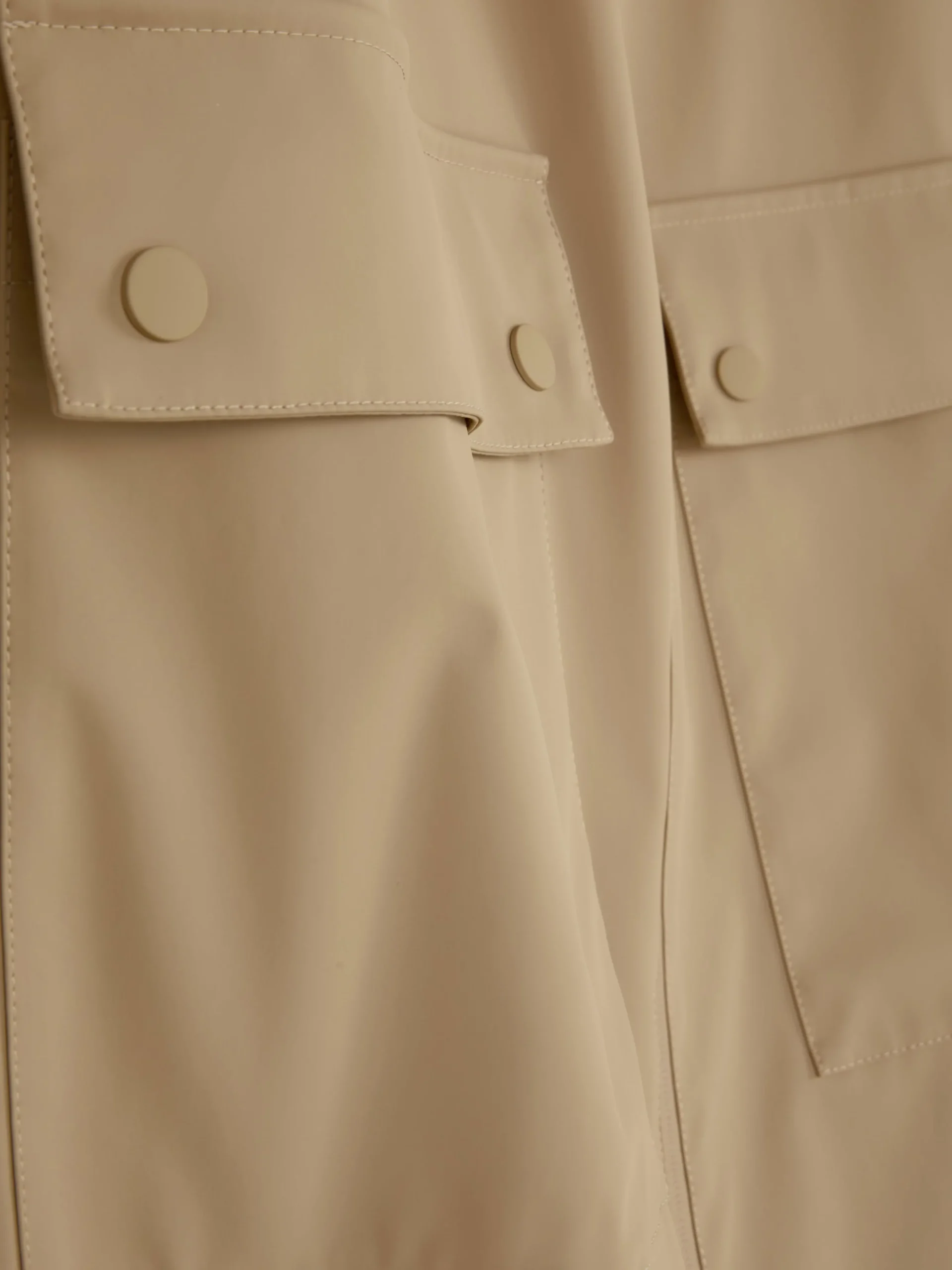 New Gummierter Regenmantel Mit Kapuze Damen Jacken Und Mäntel