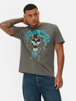 „Guns N’ Roses“ T-Shirt Mit Grafik Herren Grafik-T-Shirts Und -Sweatshirts|Tops Und T-Shirts