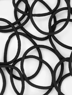 Best Haargummis, 60er-Pack Damen Haarschmuck