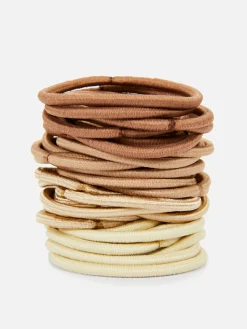 Sale Haargummis, 60er-Pack Damen Haarschmuck