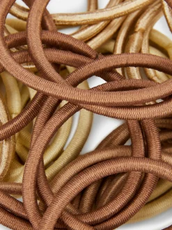 Sale Haargummis, 60er-Pack Damen Haarschmuck