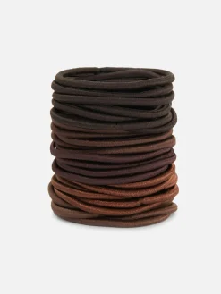 Hot Haargummis, 60er-Pack Damen Haarschmuck