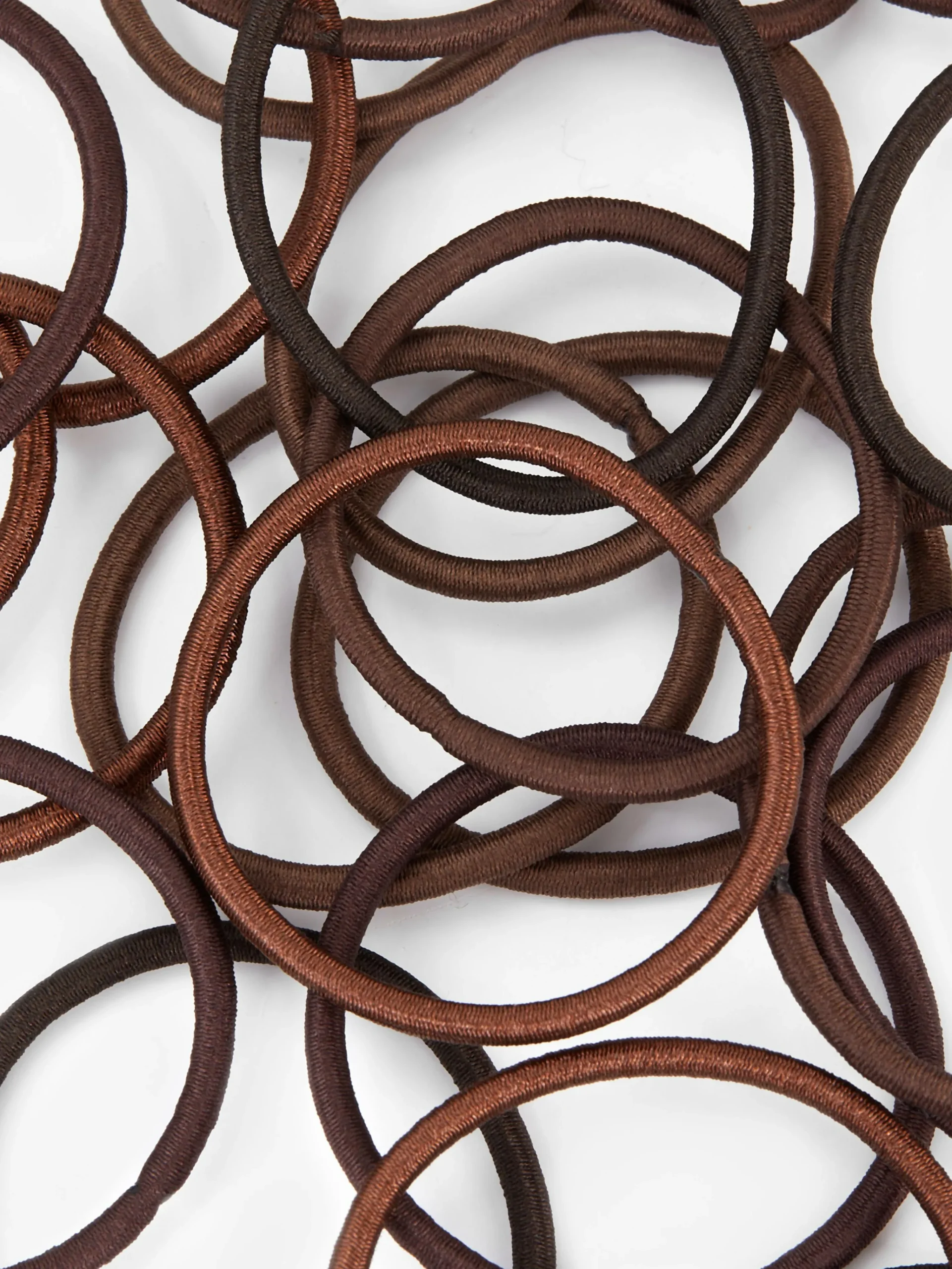 Hot Haargummis, 60er-Pack Damen Haarschmuck