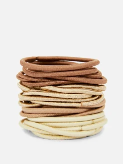 Hot Haargummis, 60er-Pack Damen Haarschmuck