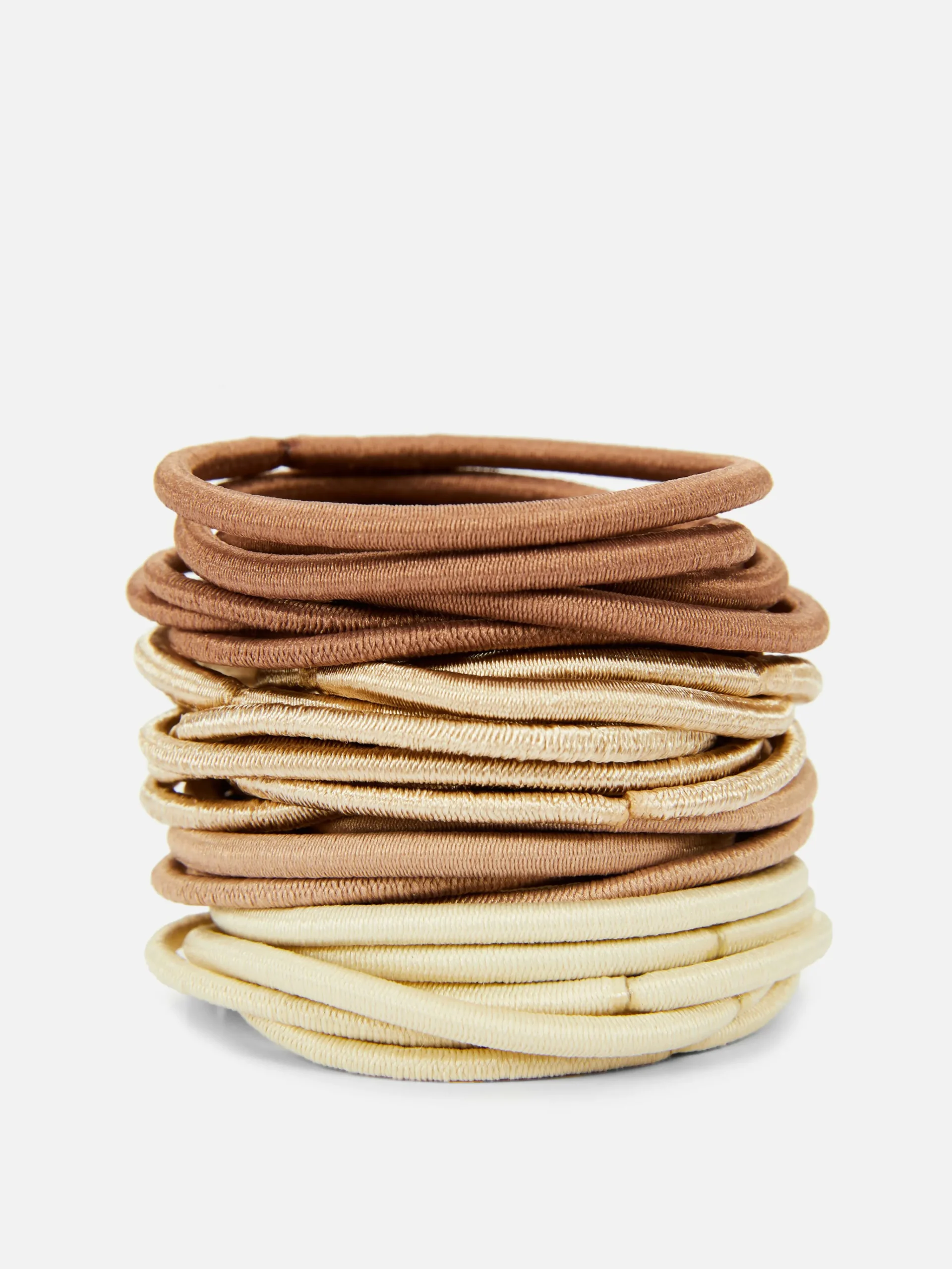 Hot Haargummis, 60er-Pack Damen Haarschmuck