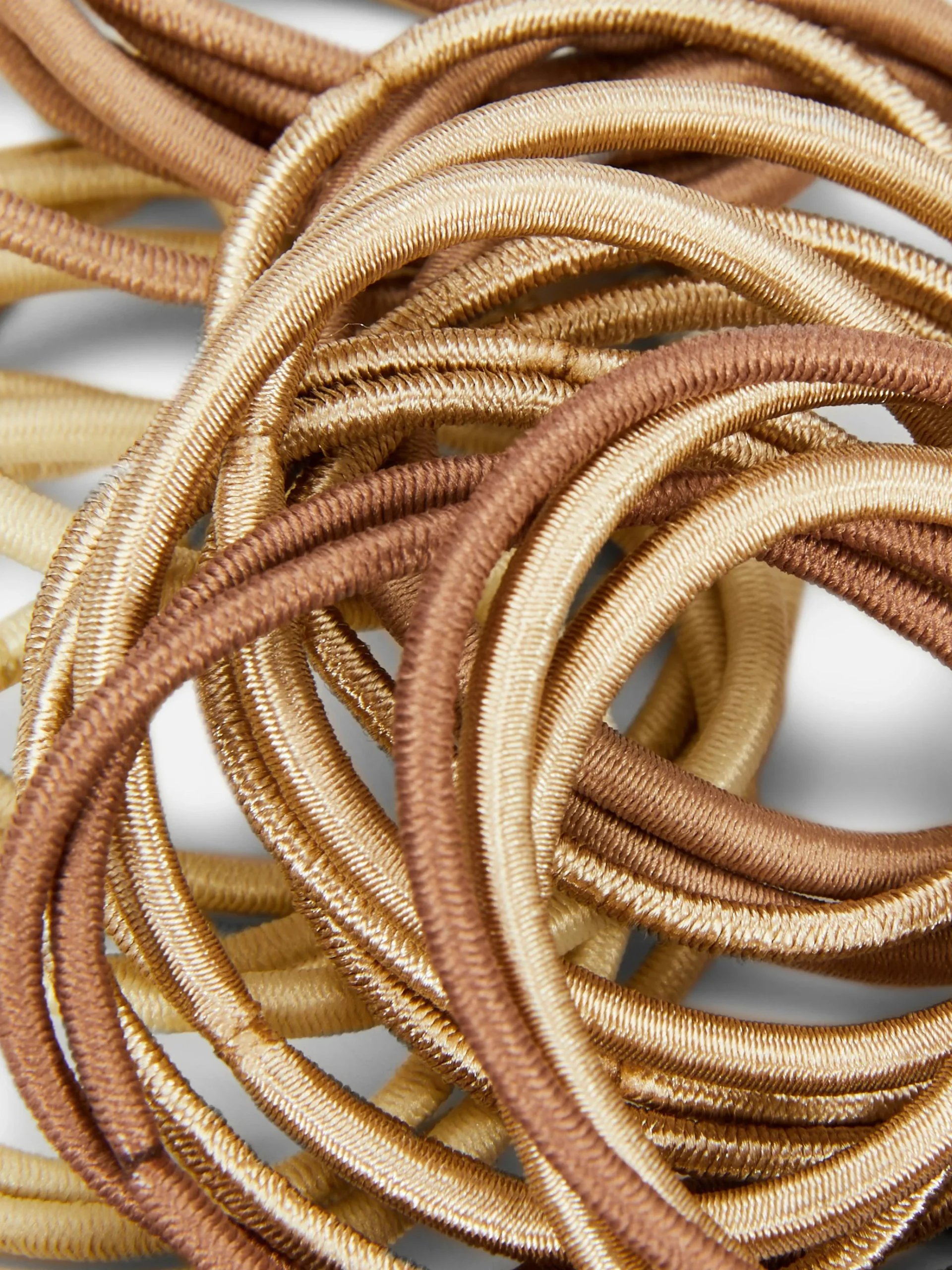 Hot Haargummis, 60er-Pack Damen Haarschmuck