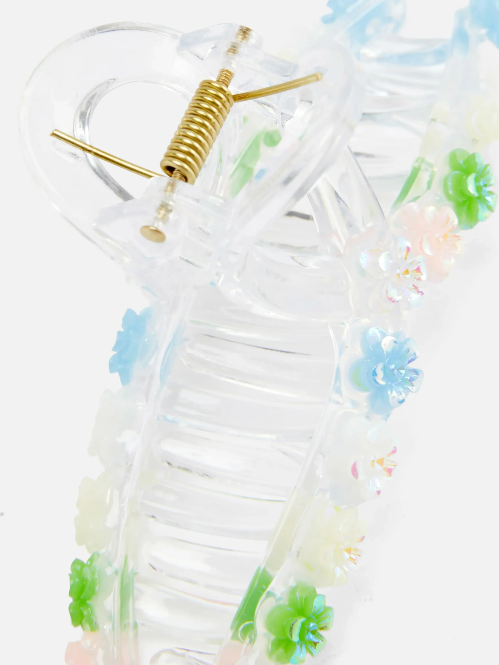 Online Haarklammer Mit Blumendetail In Twist-Optik Damen Haarschmuck